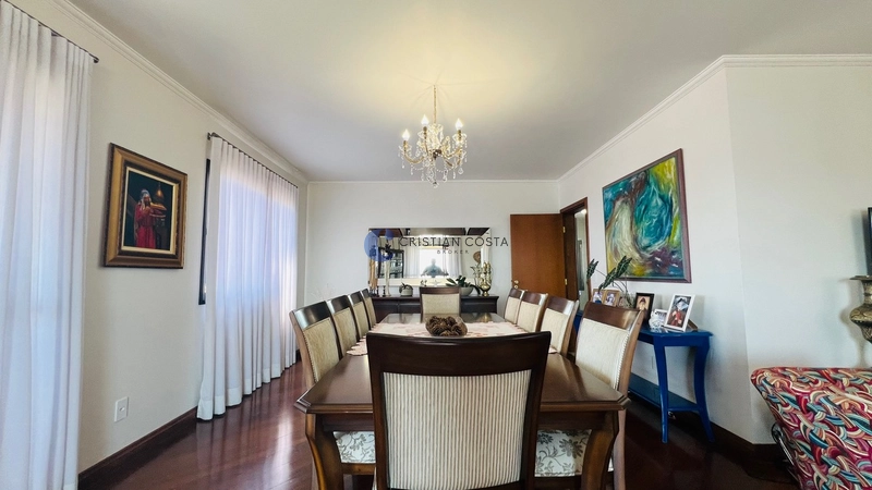 Apto de 4 suítes no Ed. Villas Lobos no Jd. Bethânia em São Carlos/SP.: 4ª foto da galeria de imagens do imóvel