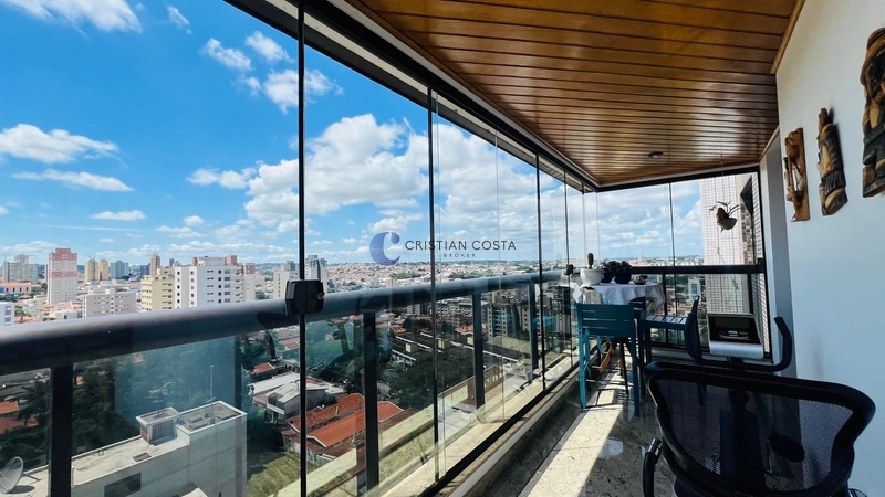 Apto de 4 suítes no Ed. Villas Lobos no Jd. Bethânia em São Carlos/SP.: 10ª foto da galeria de imagens do imóvel