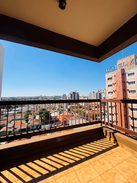 Apartamento de 3 Dormitórios no Centro de São Carlos/SP.: 3ª foto da galeria de imagens do imóvel