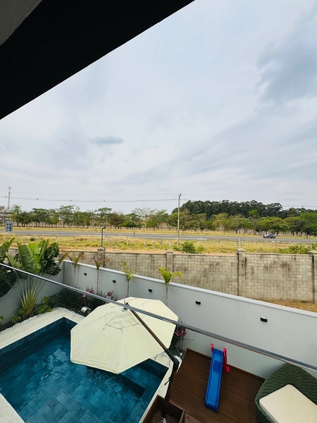 Sobrado de 4 dormitórios sendo 3 suítes e piscina no Condomínio Damha IV em São Carlos/SP.: 72ª foto da galeria de imagens do imóvel