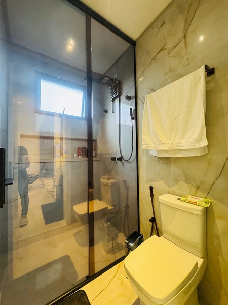 Sobrado de 4 dormitórios sendo 3 suítes e piscina no Condomínio Damha IV em São Carlos/SP.: 8ª foto da galeria de imagens do imóvel