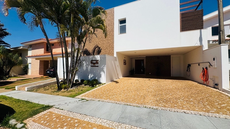 Sobrado de 4 Suítes no Parque Faber no Residencial Faber I em São Carlos/SP.: 2ª foto da galeria de imagens do imóvel