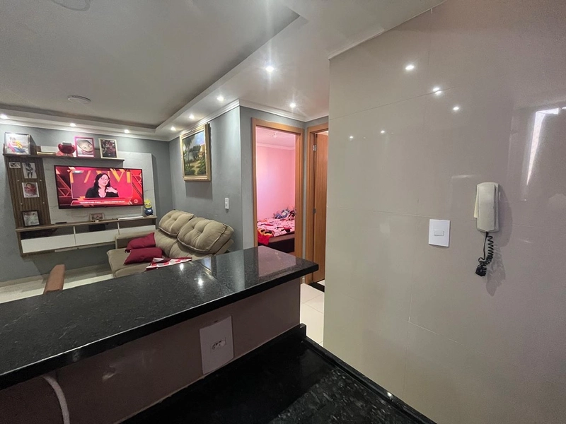 Apartamento de 2 Dormitórios no Condomínio Monte Everest/Parque Fehr em São Carlos/SP.: 3ª foto da galeria de imagens do imóvel