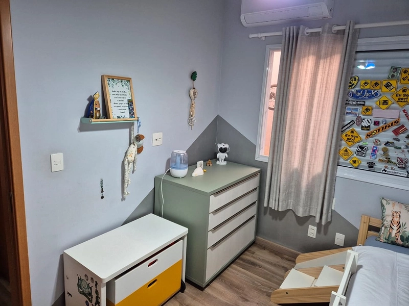 Casa de 3 Dormitórios no Condomínio Recanto do Bosque na Santa Felícia em São Carlos/SP.: 8ª foto da galeria de imagens do imóvel