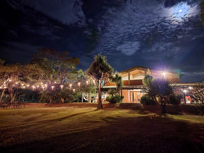 Chácara de 5.520m² com 4 Suítes no Condomínio Parque Itaipú em São Carlos/SP.: 1ª foto da galeria de imagens do imóvel