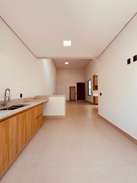 Casa nova de 3 Dormitórios no Condomínio Reserva Aquarela em São Carlos/SP.: 11ª foto da galeria de imagens do imóvel