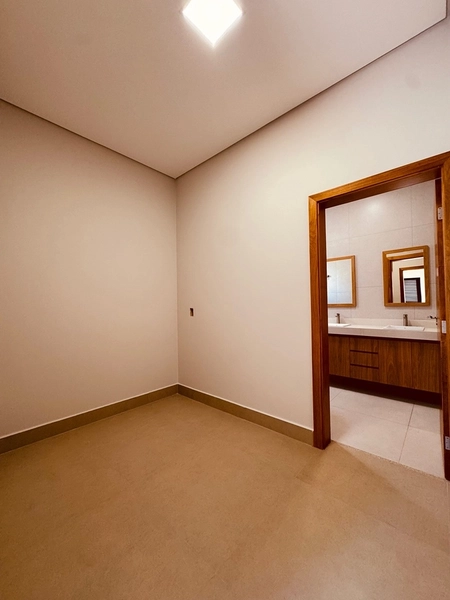 Casa nova de 3 Dormitórios no Condomínio Reserva Aquarela em São Carlos/SP.: 24ª foto da galeria de imagens do imóvel