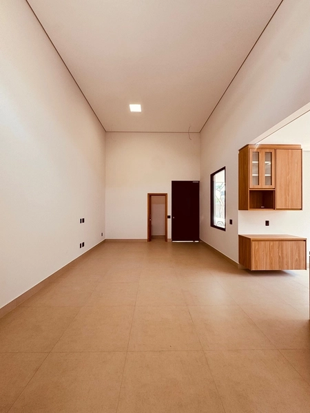 Casa nova de 3 Dormitórios no Condomínio Reserva Aquarela em São Carlos/SP.: 2ª foto da galeria de imagens do imóvel