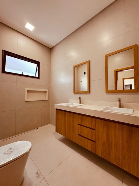 Casa nova de 3 Dormitórios no Condomínio Reserva Aquarela em São Carlos/SP.: 26ª foto da galeria de imagens do imóvel