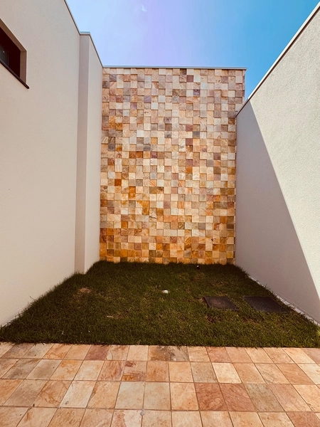 Casa nova de 3 Dormitórios no Condomínio Reserva Aquarela em São Carlos/SP.: 6ª foto da galeria de imagens do imóvel