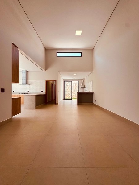 Casa nova de 3 Dormitórios no Condomínio Reserva Aquarela em São Carlos/SP.: 4ª foto da galeria de imagens do imóvel