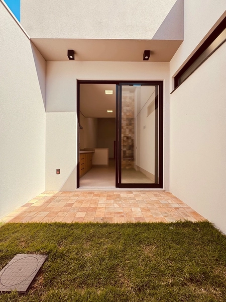 Casa nova de 3 Dormitórios no Condomínio Reserva Aquarela em São Carlos/SP.: 7ª foto da galeria de imagens do imóvel
