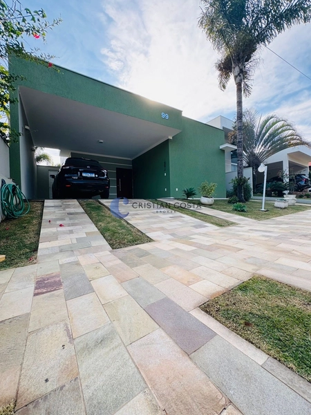 Casa de 3 dormitórios no Condomínio Village damha II em São Carlos/SP.: 1ª foto da galeria de imagens do imóvel