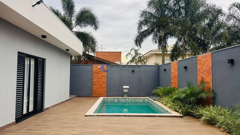 Casa de 3 suítes e piscina no Condomínio Montreal em São Carlos/SP.: 20ª foto da galeria de imagens do imóvel