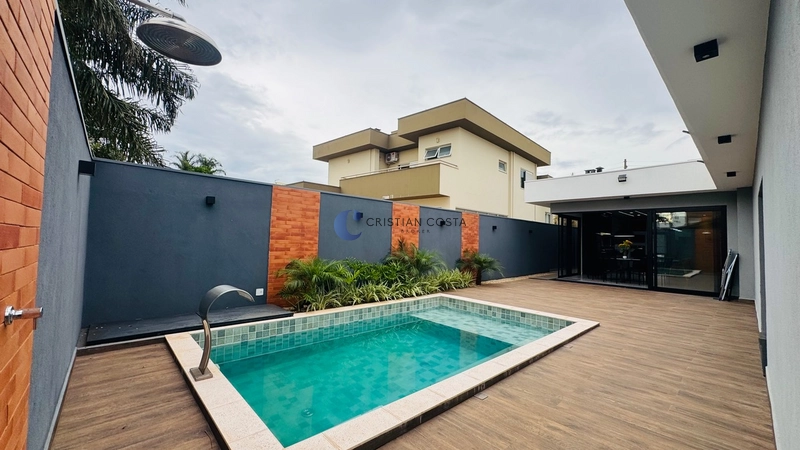 Casa de 3 suítes e piscina no Condomínio Montreal em São Carlos/SP.: 25ª foto da galeria de imagens do imóvel