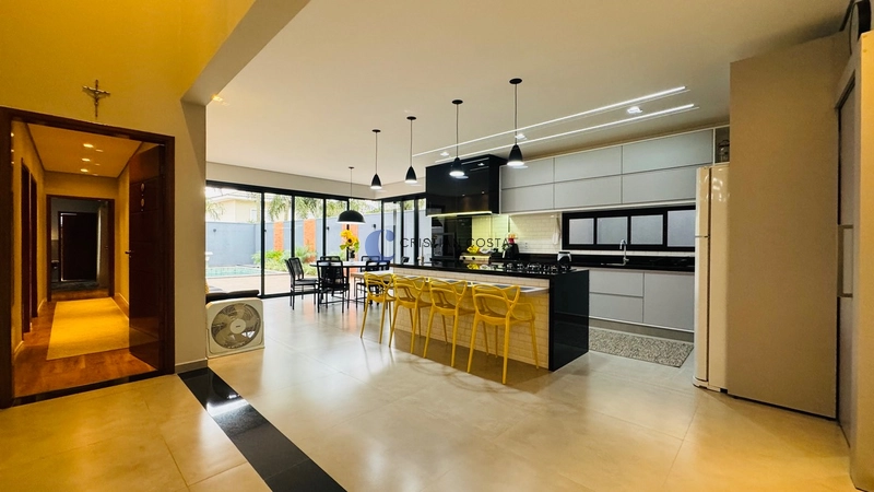 Casa de 3 suítes e piscina no Condomínio Montreal em São Carlos/SP.: 10ª foto da galeria de imagens do imóvel