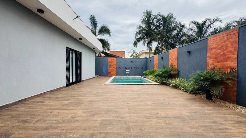 Casa de 3 suítes e piscina no Condomínio Montreal em São Carlos/SP.: 19ª foto da galeria de imagens do imóvel