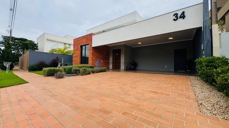 Casa de 3 suítes e piscina no Condomínio Montreal em São Carlos/SP.: 3ª foto da galeria de imagens do imóvel