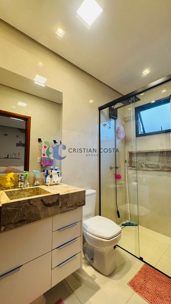 Casa de 3 suítes e piscina no Condomínio Montreal em São Carlos/SP.: 41ª foto da galeria de imagens do imóvel