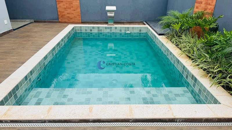 Casa de 3 suítes e piscina no Condomínio Montreal em São Carlos/SP.: 29ª foto da galeria de imagens do imóvel