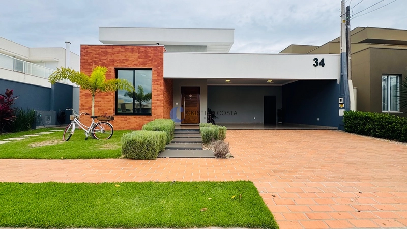 Casa de 3 suítes e piscina no Condomínio Montreal em São Carlos/SP.: 1ª foto da galeria de imagens do imóvel