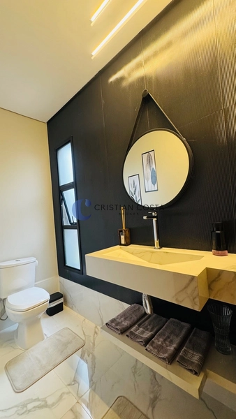 Casa de 3 suítes e piscina no Condomínio Montreal em São Carlos/SP.: 7ª foto da galeria de imagens do imóvel
