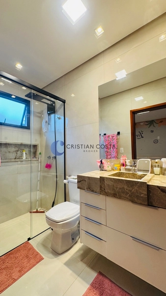 Casa de 3 suítes e piscina no Condomínio Montreal em São Carlos/SP.: 38ª foto da galeria de imagens do imóvel
