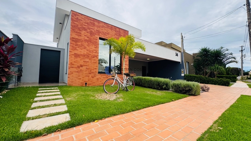 Casa de 3 suítes e piscina no Condomínio Montreal em São Carlos/SP.: 2ª foto da galeria de imagens do imóvel