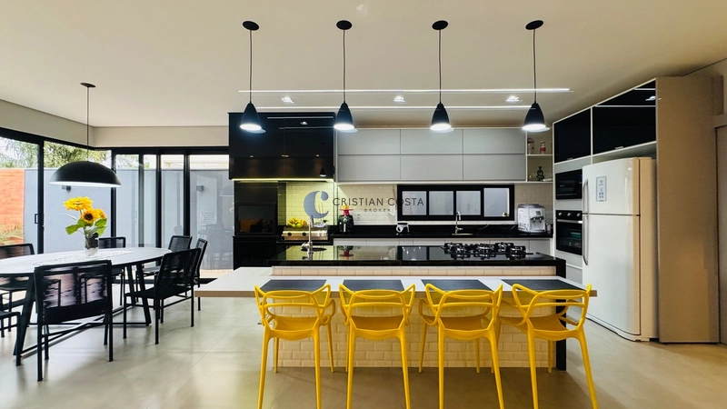 Casa de 3 suítes e piscina no Condomínio Montreal em São Carlos/SP.: 16ª foto da galeria de imagens do imóvel
