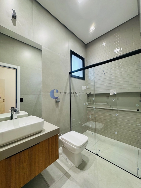 Casa de 3 dormitórios no Condomínio Villeneuve em São Carlos/SP.: 12ª foto da galeria de imagens do imóvel