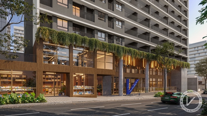 Stúdio da Vitacon em Perdizes em São Paulo/SP.: 17ª foto da galeria de imagens do imóvel