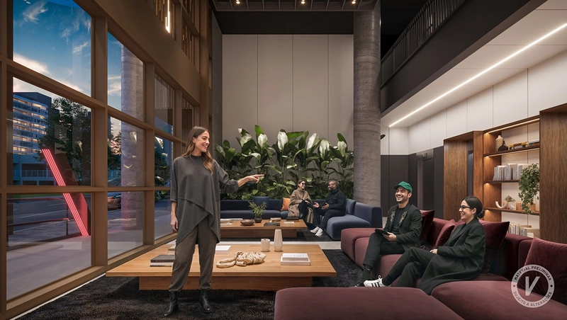 Stúdio da Vitacon em Perdizes em São Paulo/SP.: 25ª foto da galeria de imagens do imóvel