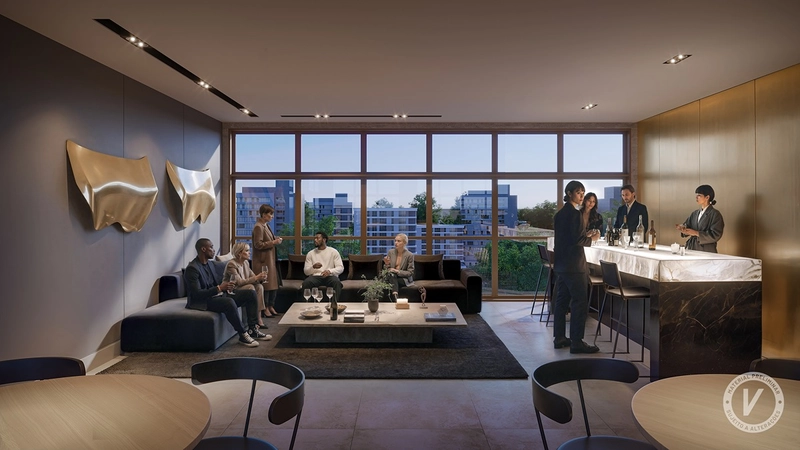 Stúdio da Vitacon em Perdizes em São Paulo/SP.: 6ª foto da galeria de imagens do imóvel