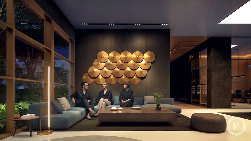 Stúdio da Vitacon em Perdizes em São Paulo/SP.: 5ª foto da galeria de imagens do imóvel