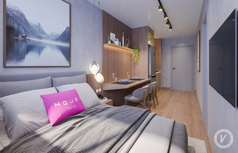 Stúdio da Vitacon em Perdizes em São Paulo/SP.: 14ª foto da galeria de imagens do imóvel