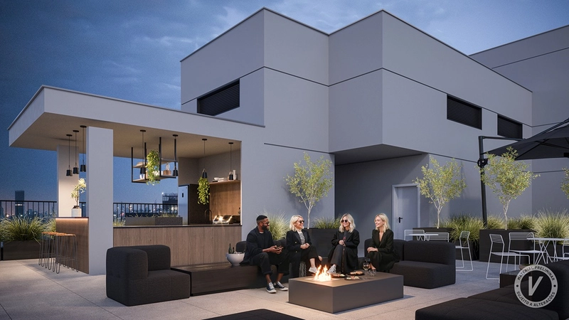 Stúdio da Vitacon em Perdizes em São Paulo/SP.: 13ª foto da galeria de imagens do imóvel