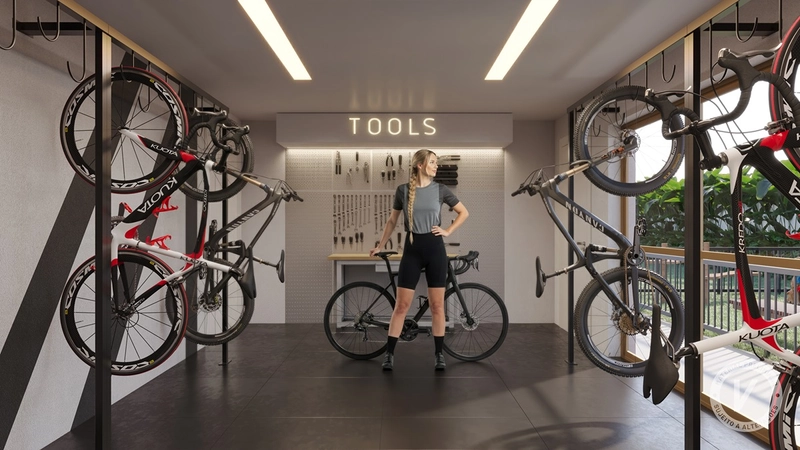 Stúdio da Vitacon em Perdizes em São Paulo/SP.: 9ª foto da galeria de imagens do imóvel