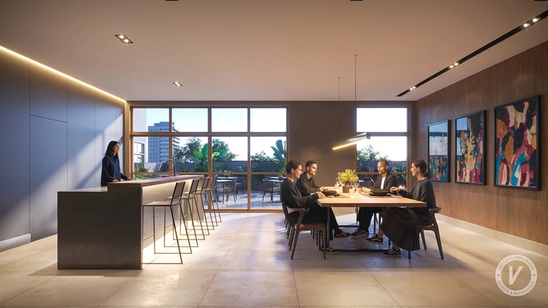 Stúdio da Vitacon em Perdizes em São Paulo/SP.: 15ª foto da galeria de imagens do imóvel