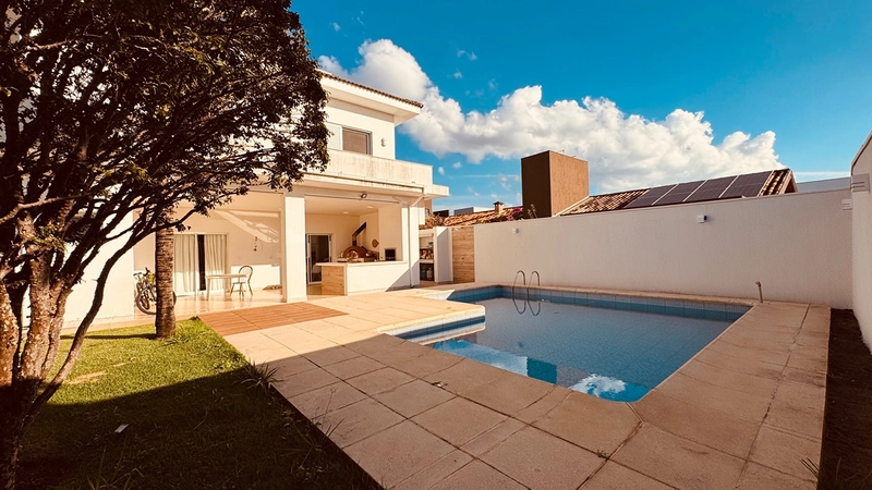 Sobrado de 4 Suítes e Piscina no Condomínio Damha II em São Carlos/SP.: 34ª foto da galeria de imagens do imóvel