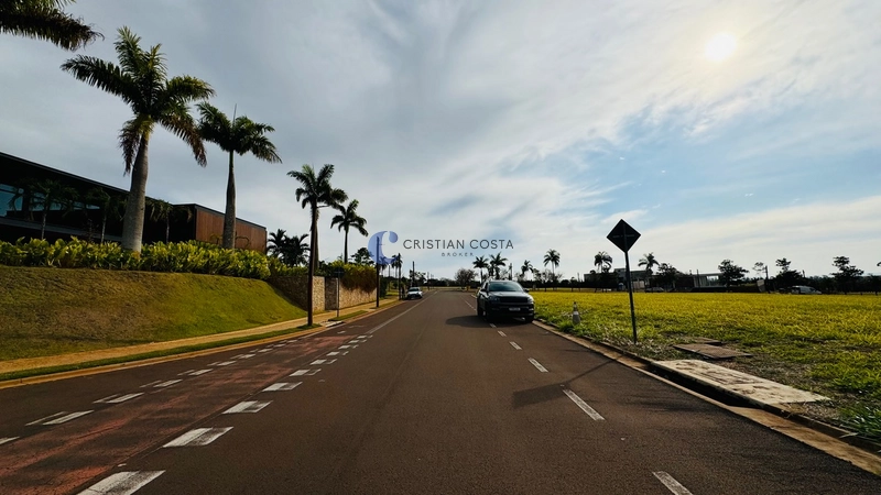 Terreno de 1.404,50m2 no Condomínio Damha Golf em São Carlos/SP.: 2ª foto da galeria de imagens do imóvel