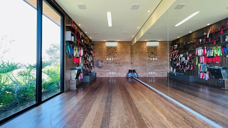 Casa de 5 suítes com pisc. no cond. Damha Golf em São Carlos/SP: 36ª foto da galeria de imagens do imóvel