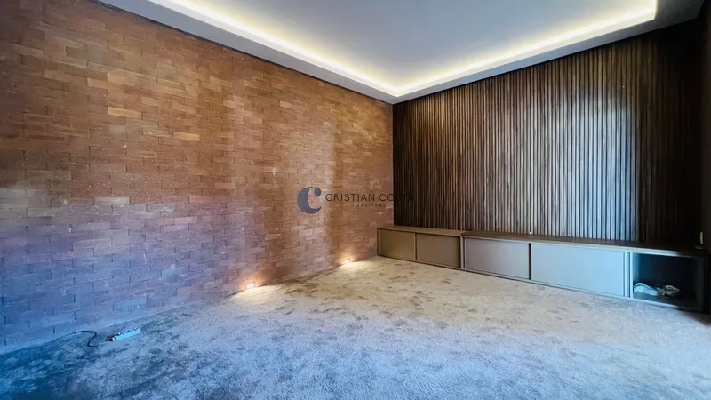 Casa de 5 suítes com pisc. no cond. Damha Golf em São Carlos/SP: 8ª foto da galeria de imagens do imóvel