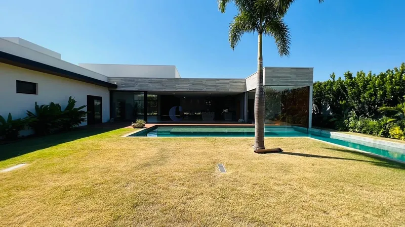 Casa de 5 suítes com pisc. no cond. Damha Golf em São Carlos/SP: 32ª foto da galeria de imagens do imóvel