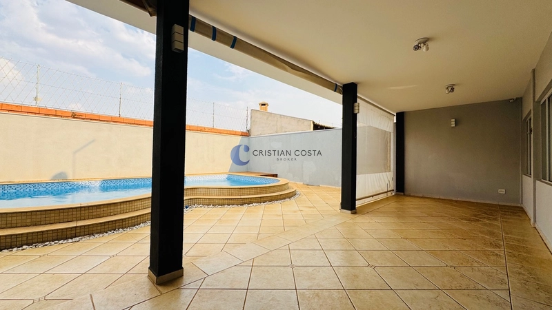 Sobrado de 3 suítes com piscina no Condomínio Eldorado em São Carlos: 18ª foto da galeria de imagens do imóvel