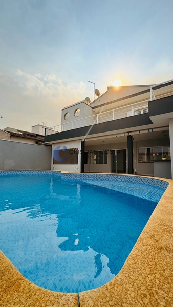 Sobrado de 3 suítes com piscina no Condomínio Eldorado em São Carlos: 22ª foto da galeria de imagens do imóvel