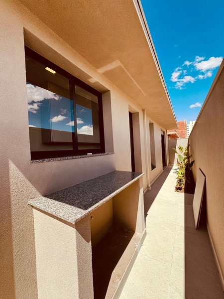 Casa nova de 3 suítes no Condomínio Monte das Araucárias no parque Faber em São carlos/SP.: 13ª foto da galeria de imagens do imóvel