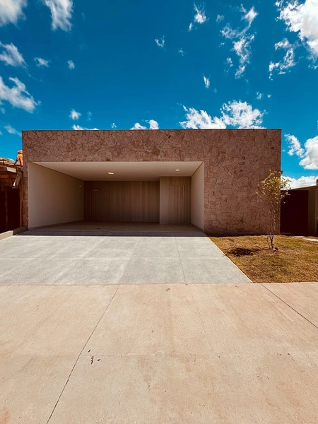 Casa nova de 3 suítes no Condomínio Monte das Araucárias no parque Faber em São carlos/SP.: 1ª foto da galeria de imagens do imóvel