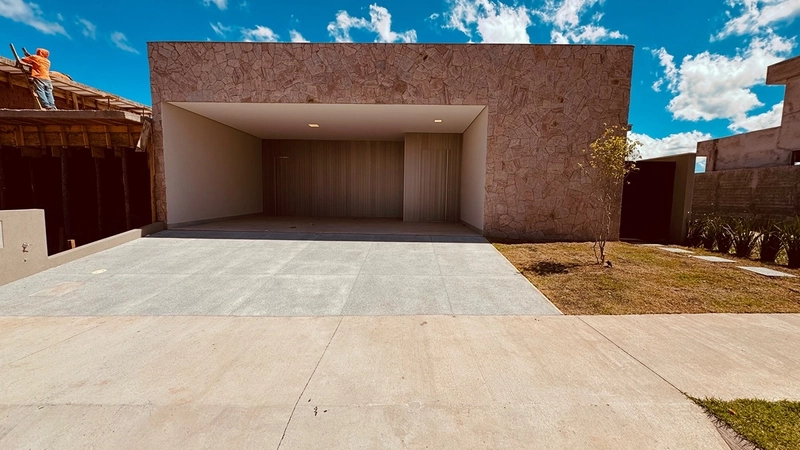 Casa nova de 3 suítes no Condomínio Monte das Araucárias no parque Faber em São carlos/SP.: 2ª foto da galeria de imagens do imóvel