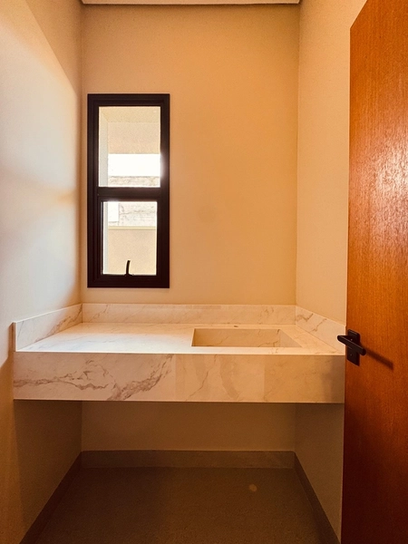 Casa nova de 3 suítes no Condomínio Monte das Araucárias no parque Faber em São carlos/SP.: 5ª foto da galeria de imagens do imóvel