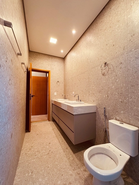 Casa nova de 3 suítes no Condomínio Monte das Araucárias no parque Faber em São carlos/SP.: 28ª foto da galeria de imagens do imóvel